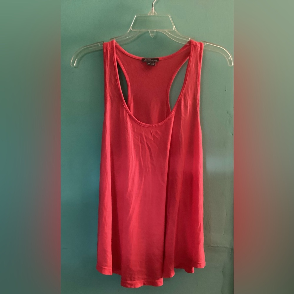 MOCO Eco Hybrid Racerback Tank Top Size Medium NWOT - Picture 2 of 8